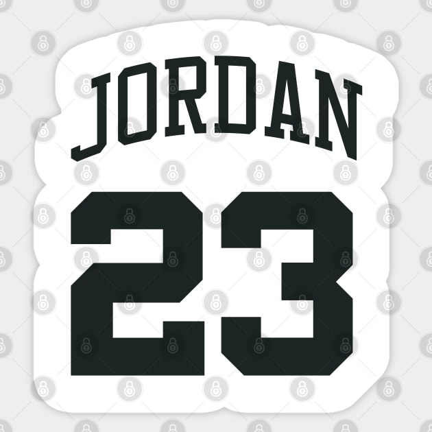 Michael Jordan Chicago Bulls Sticker by Cabello's